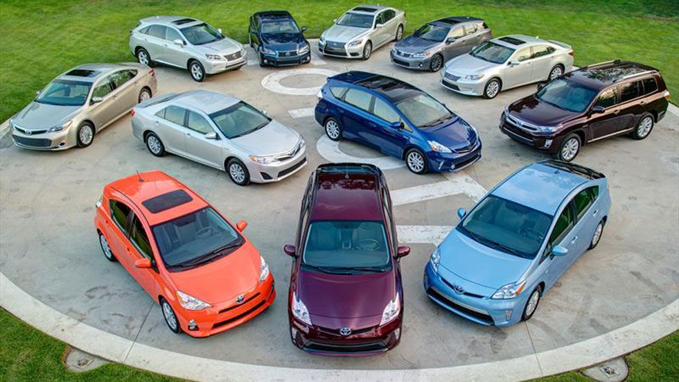 Toyota, la marca de coches que más vende