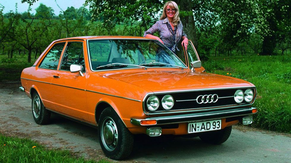 Audi 80 (1973) de 2 y 4 puertas