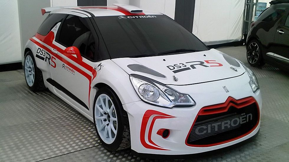 Nacional de Asfalto 2014: Xevi Pons, con Citroën DS3 R5