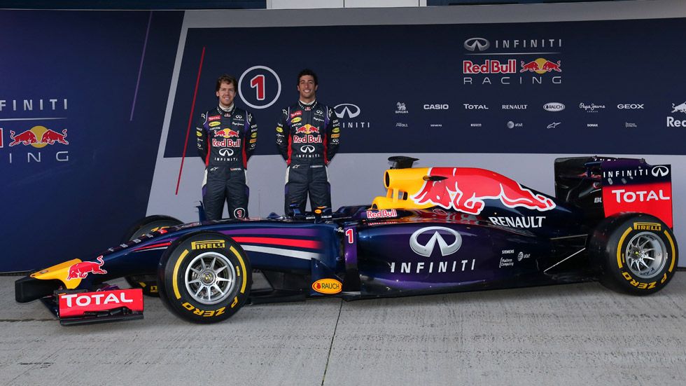 Red Bull RB10: se presenta el campeón