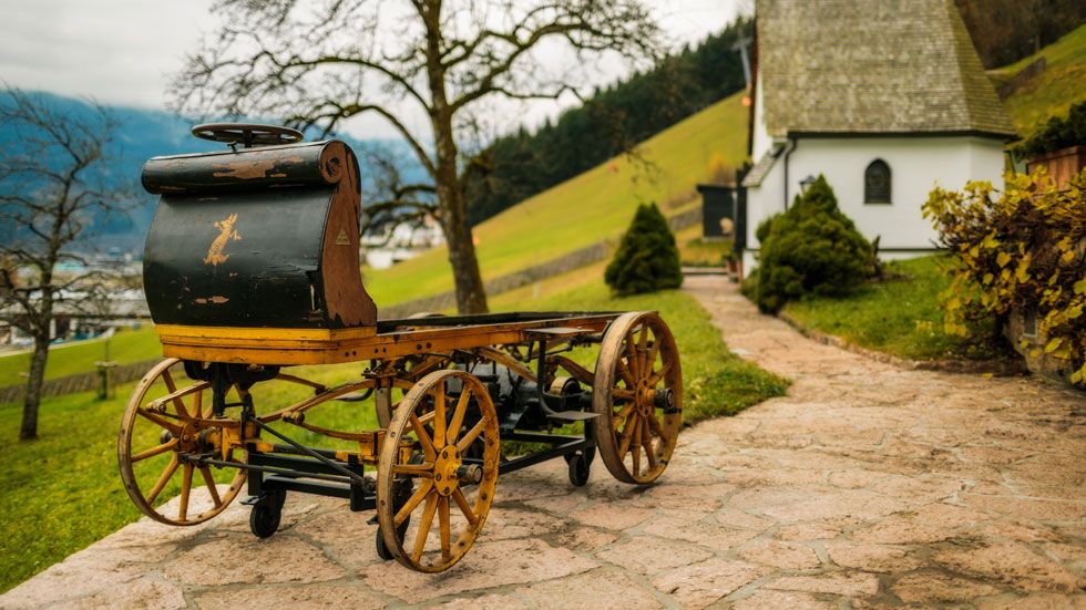 Así es el primer Porsche de la historia