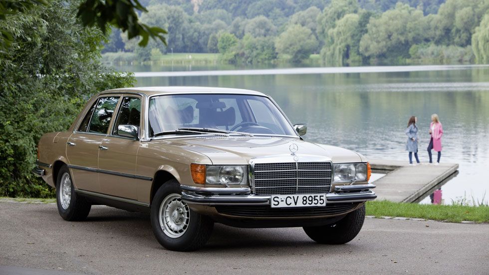 Mercedes-Benz 450 S (1974)
