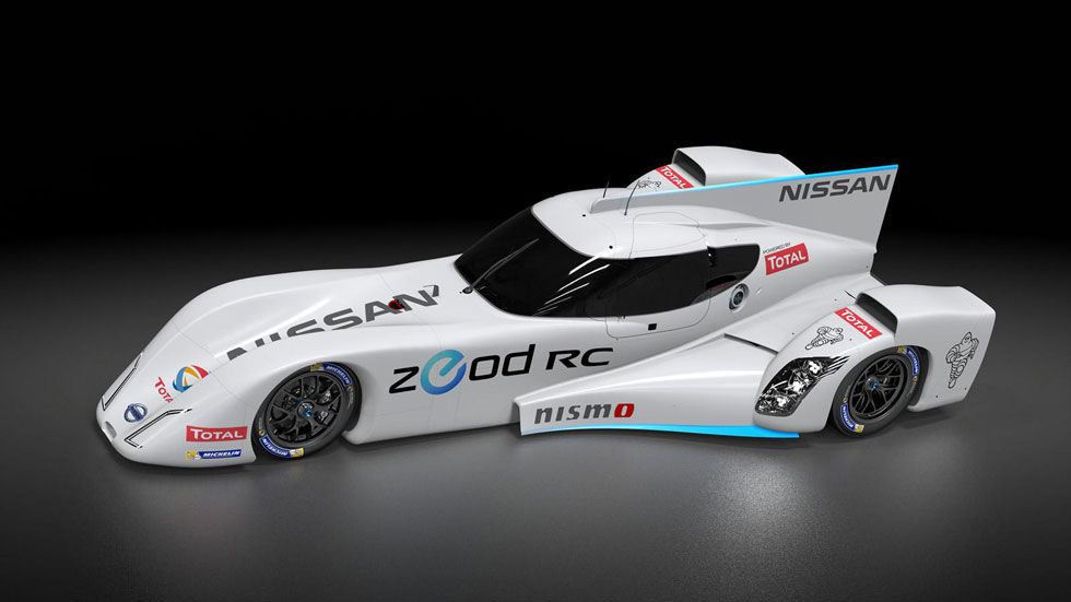Un motor de gasolina 1.5 de 400 CV para el Nissan ZEOD RC