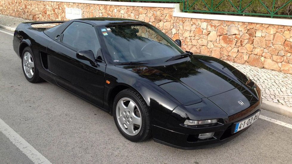 El Honda NSX de Ayrton Senna, a subasta