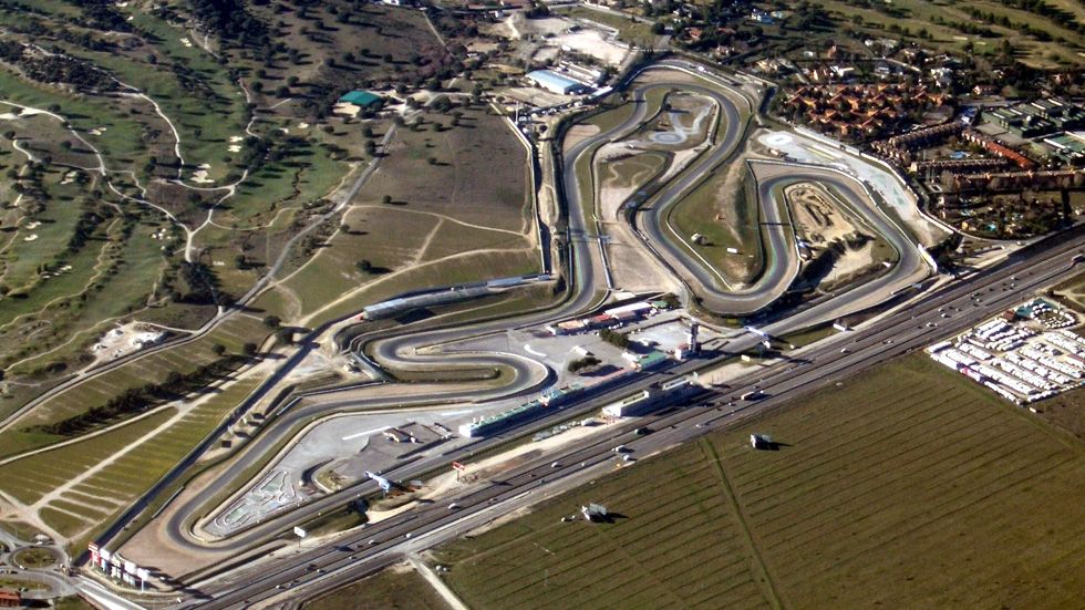 Juan Carlos Servera, director del Circuito del Jarama