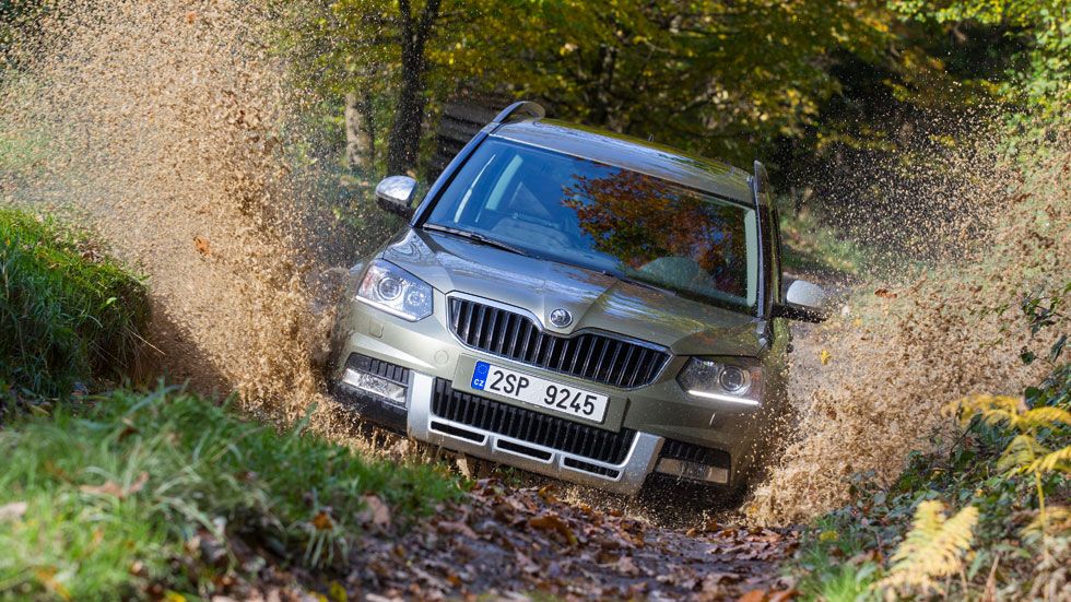 Contacto: Skoda Yeti Outdoor 2.0 TDI 140 CV 4x4