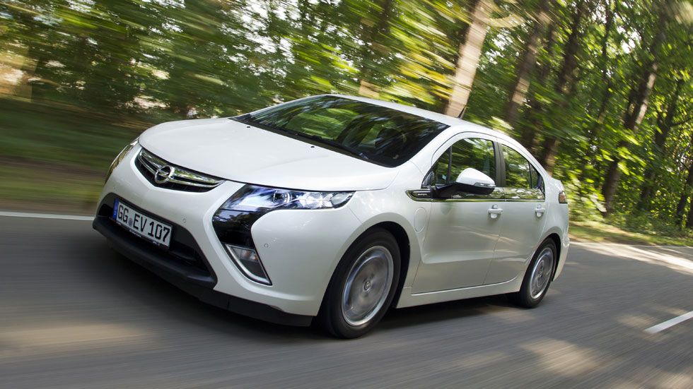 Opel Ampera/Chevrolet Volt (2012)