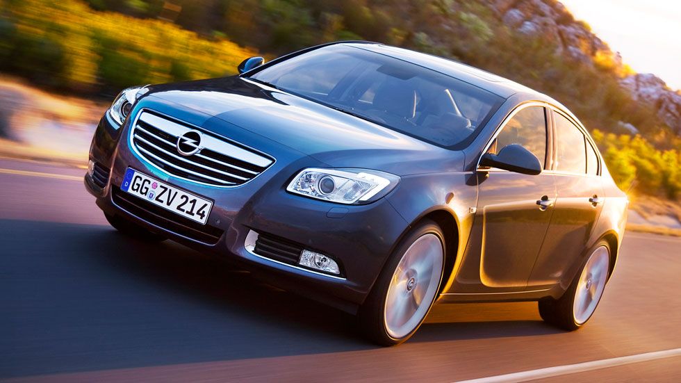Opel/Vauxhall Insignia (2009)