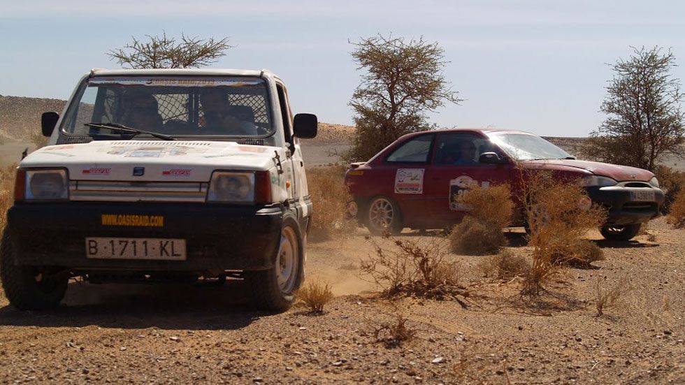 Oasis Raid 2014, aventura solidaria en Marruecos