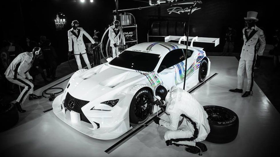 Lexus RC F GT500, espectacular competidor
