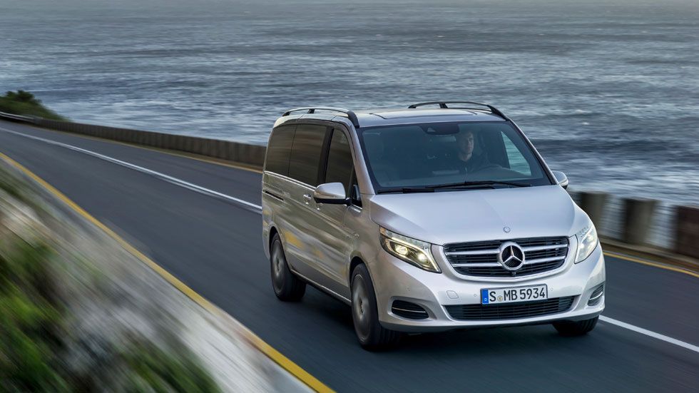 El nuevo Mercedes Clase V llegará en junio