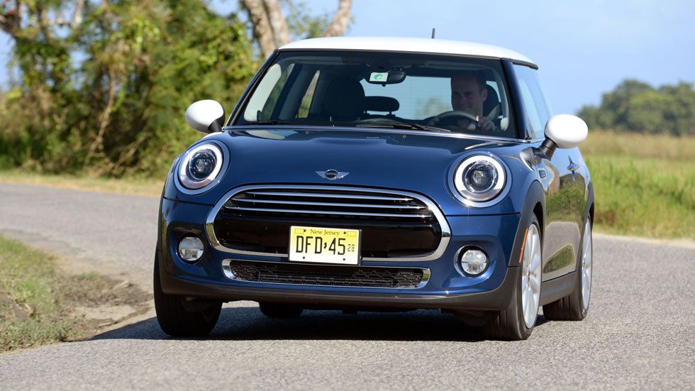 Mini One 2014: así es la versión de acceso