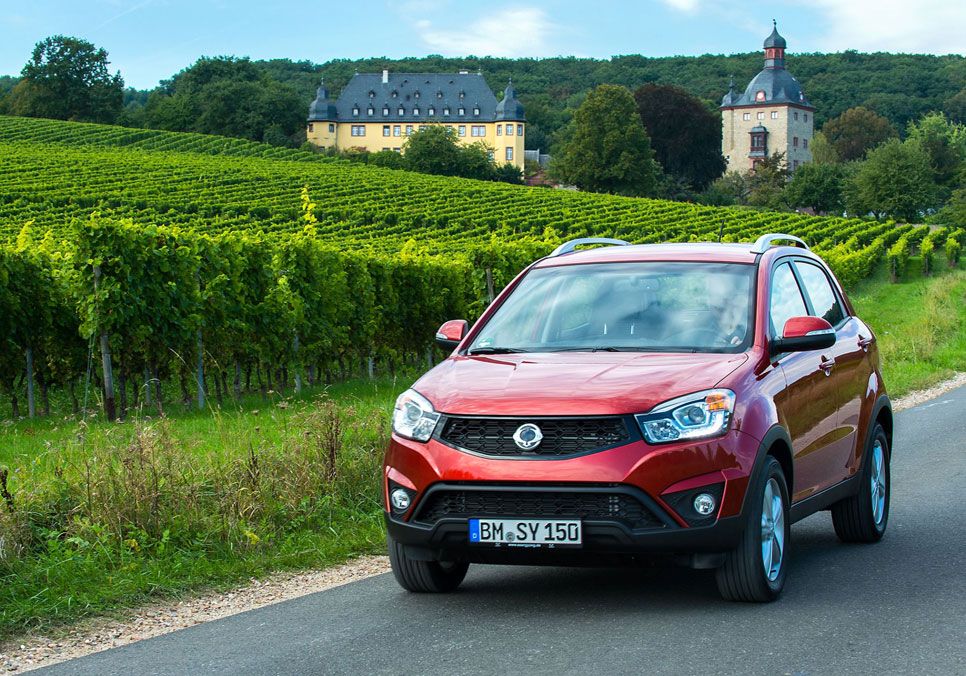 Contacto: SsangYong Korando D20T