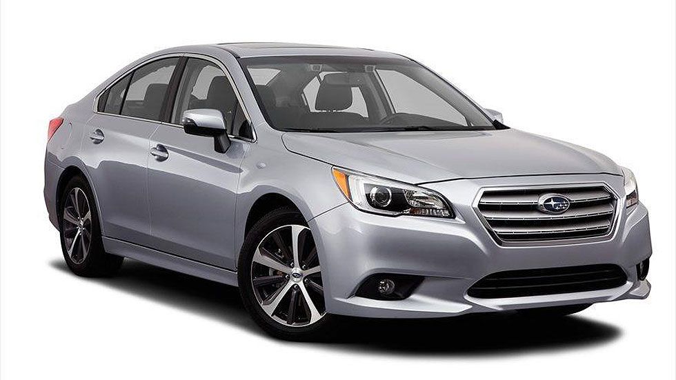 Subaru Legacy 2015, desveladas sus imágenes antes de Chicago