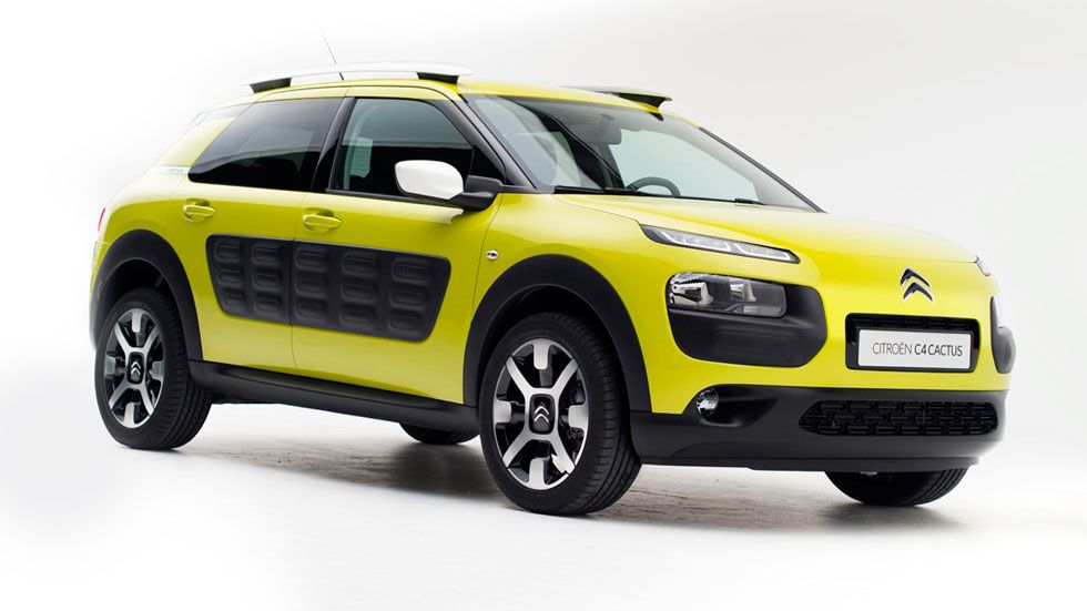 Nuevo Citroën C4 Cactus
