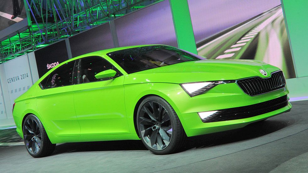 Skoda VisionC, ¿el próximo Superb?