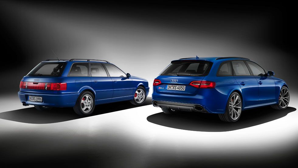 Audi RS4 Avant Nogaro, pinturas de guerra