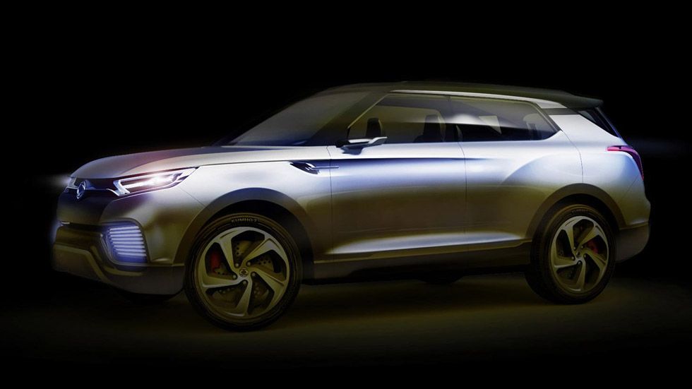 SsangYong XLV Concept: nuevo SUV pequeño a la vista