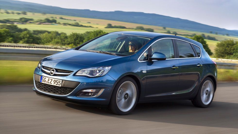 Opel Astra 1.6 CDTI 110 CV: 3,7 l/100 km