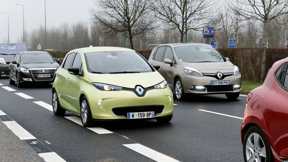 Renault NEXT TWO: el coche autónomo ‘de la France’