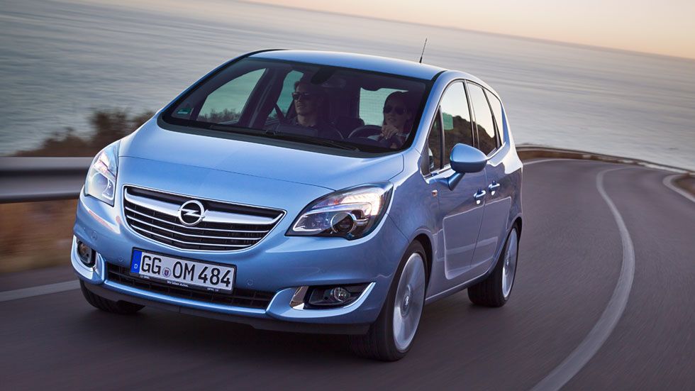 Contacto: Opel Meriva 2014, buenos complementos