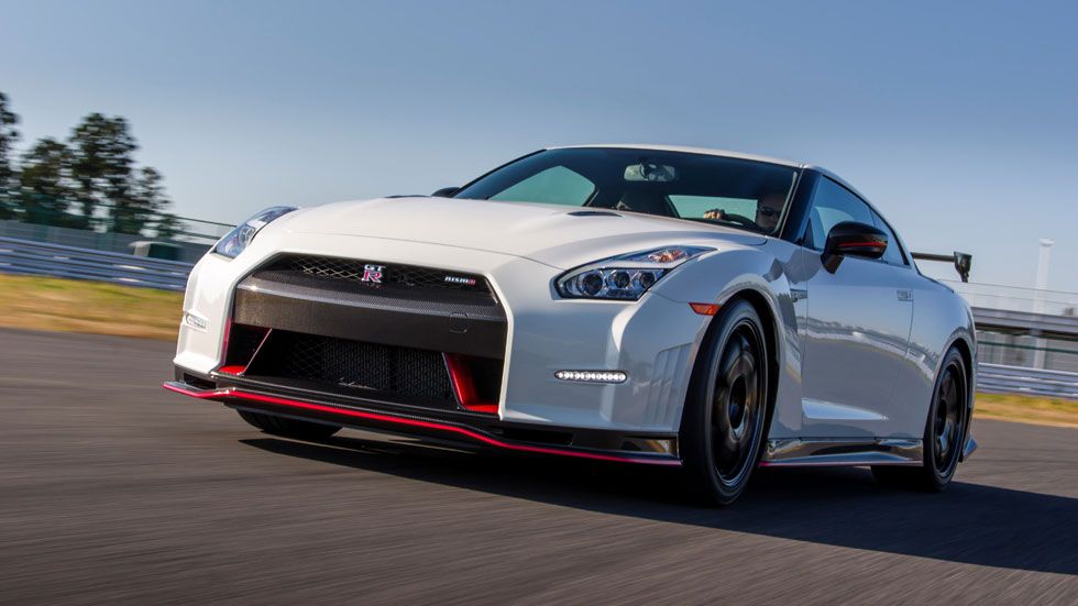 Nissan GT-R Nismo, el animal de Ginebra