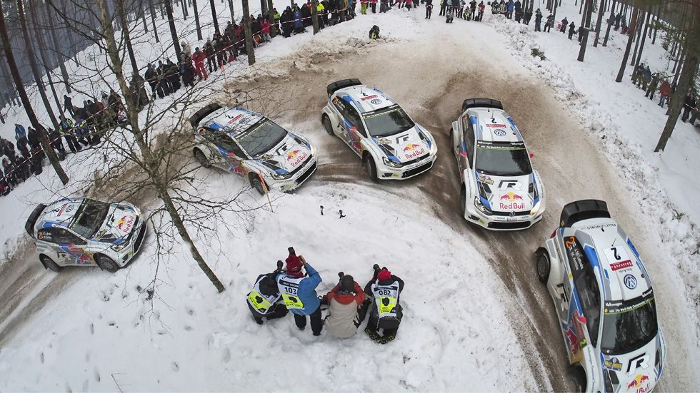 Rallye de Suecia – viernes: Latvala, líder tras un error de Ogier