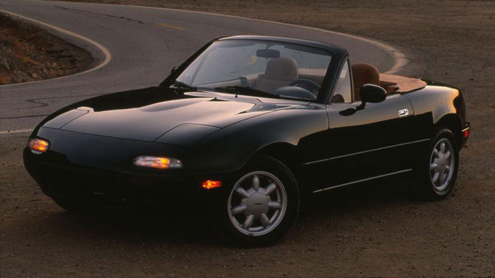 1989: nace el primer Mazda MX-5
