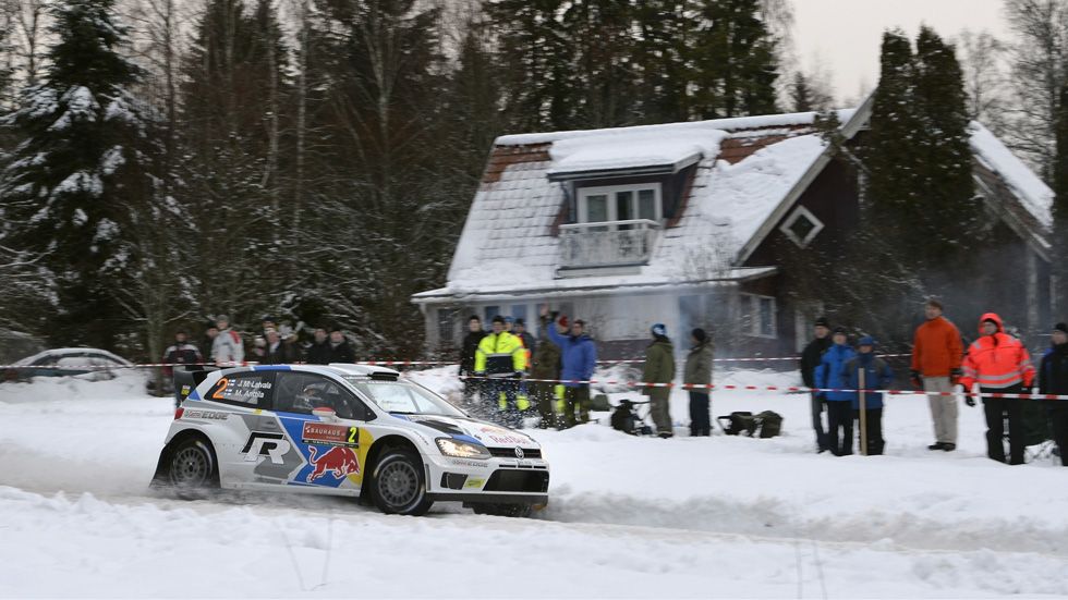 Rallye de Suecia – sábado: póker de Latvala en los tramos de la mañana