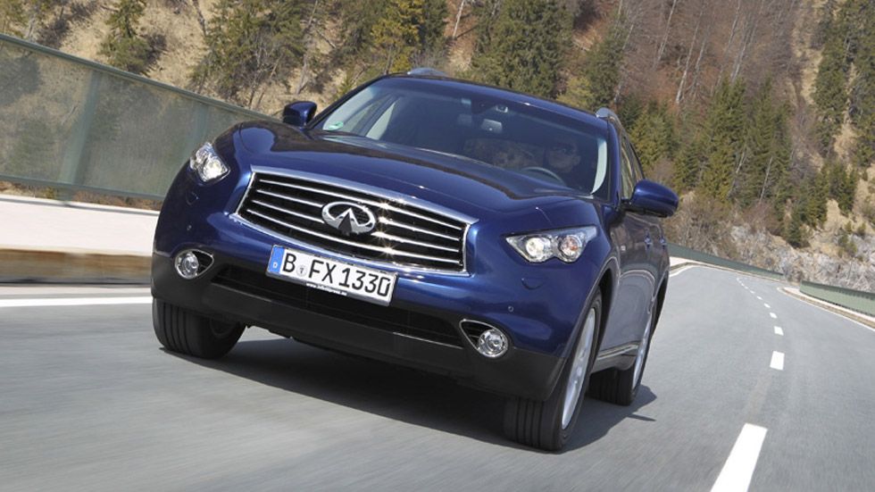 Infiniti EX y FX: vuelven las versiones ‘GT Edition’