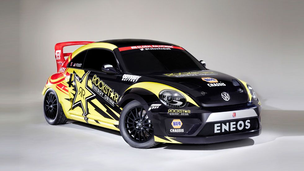VW Beetle GRC Rallycross, el Escarabajo más bestia
