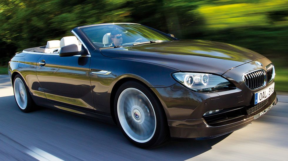 BMW Alpina, mejorando el original