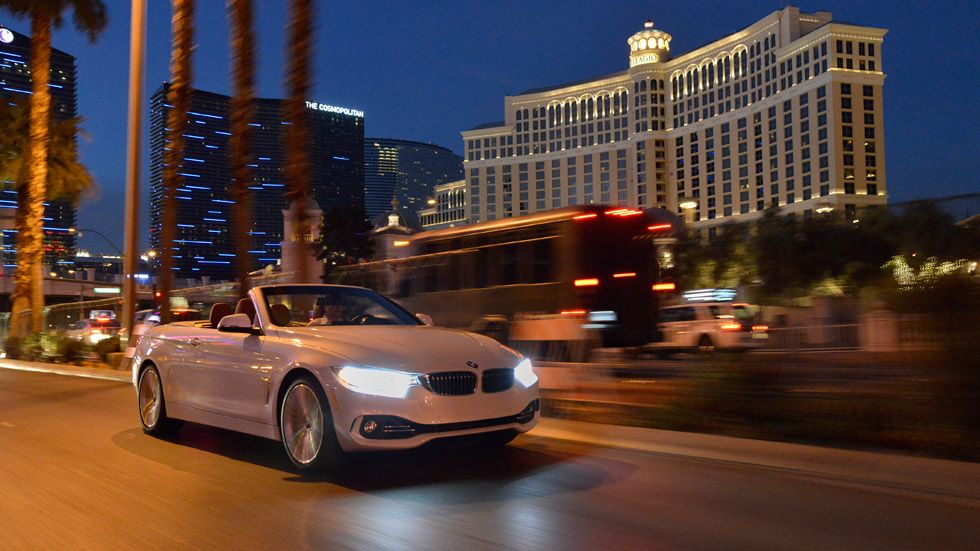 Contacto: BMW Serie 4 Cabrio, viento a favor