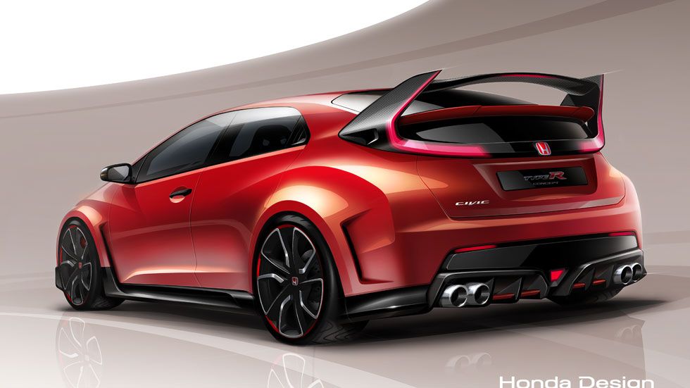 Honda Civic Type R, comienza la cuenta atrás