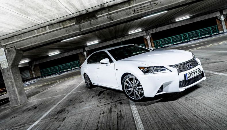 Lexus GS 450h 2014, más seguridad al mismo precio