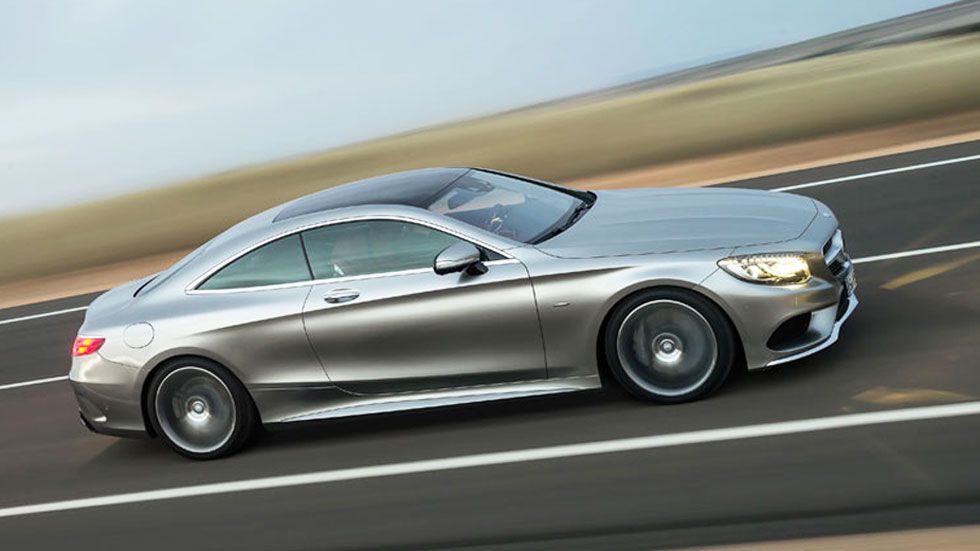 Mercedes Clase S Coupé, elegancia y glamour infinitos