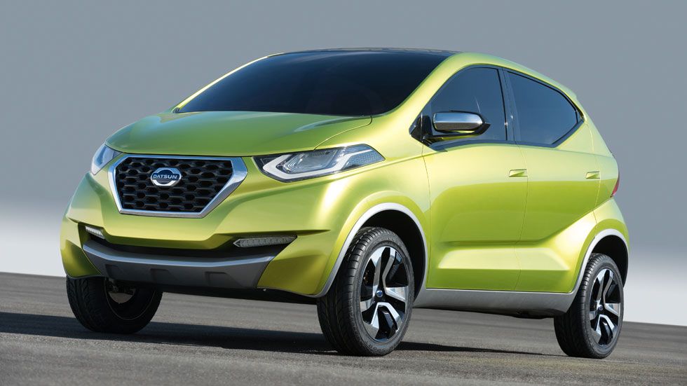 Datsun redi-GO CONCEPT, pequeño SUV