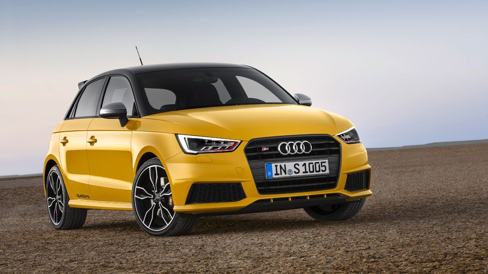Audi S1, deportividad y adrenalina concentradas