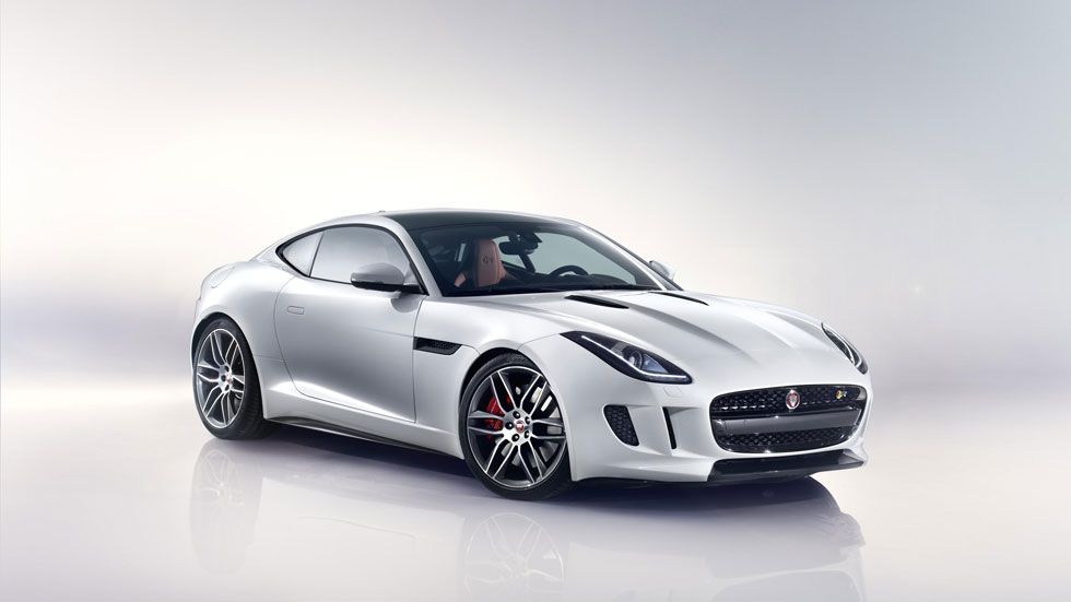 José Mourinho, el primero en disfrutar del Jaguar F-Type Coupé