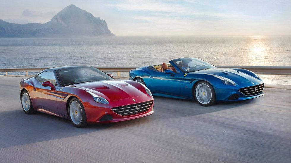 Ferrari California T: el Cavallino turbo y cabrio