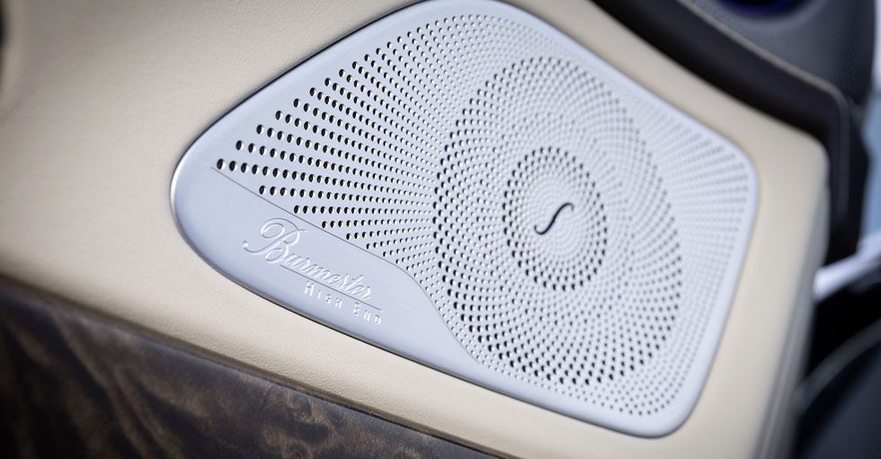 Burmester, equipo de música celestial... sobre ruedas