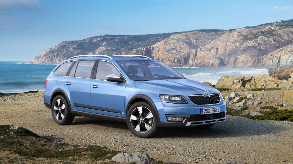 Skoda Scout: el rey de la exploración