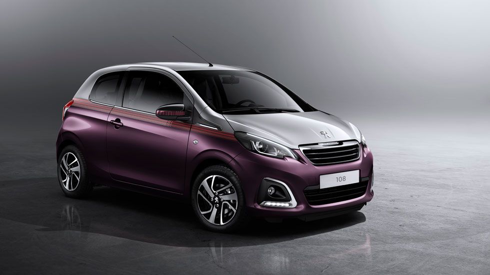Nuevo Peugeot 108, aire fresco para la ciudad