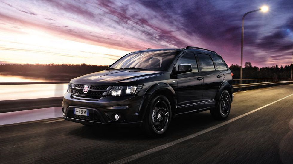Fiat Freemont ‘Black Code’, nuevo tope de gama
