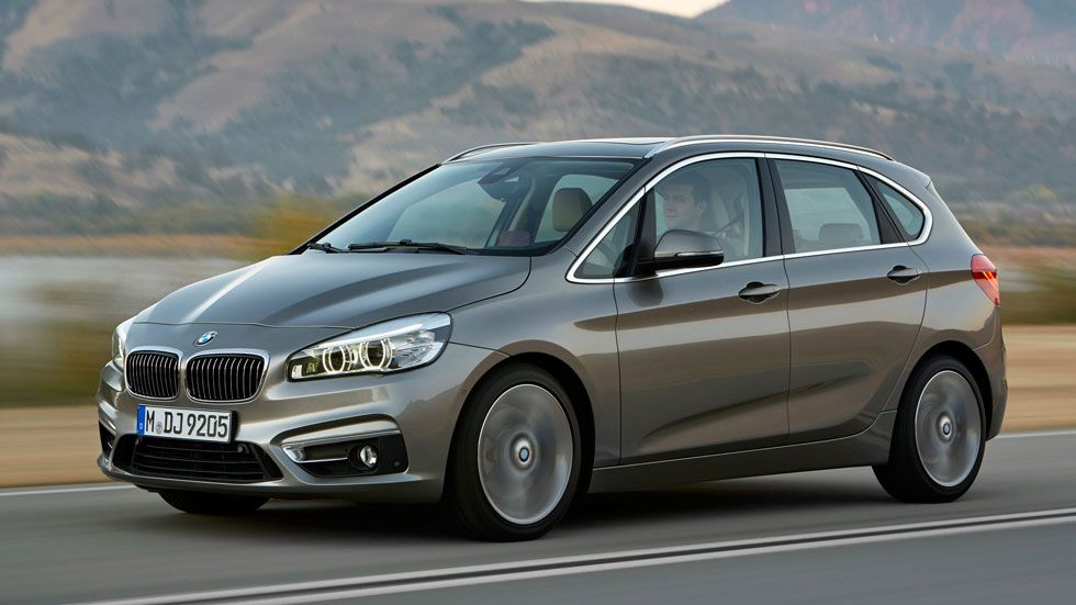 BMW Serie 2 Active Tourer: el monovolumen de BMW