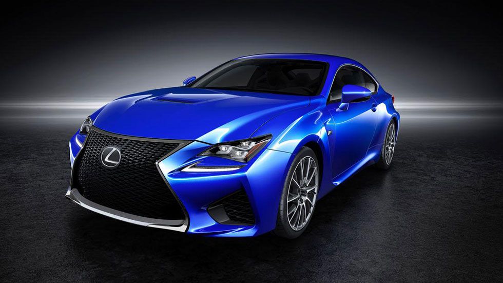 Lexus RC 350 F Sport, versión deportiva de altas aspiraciones