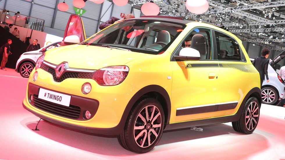 Nuevo Renault Twingo, revolución urbana