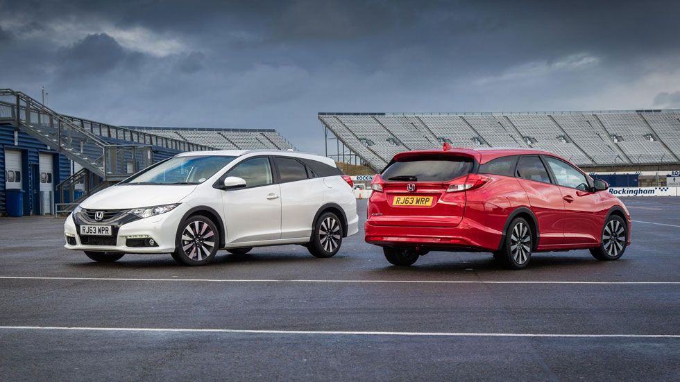Honda Civic Tourer, familiar desde 22.600 euros