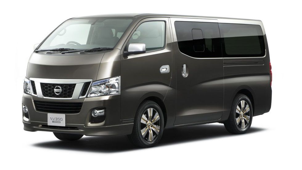 Nissan llama a revisión al modelo NV350 Caravan