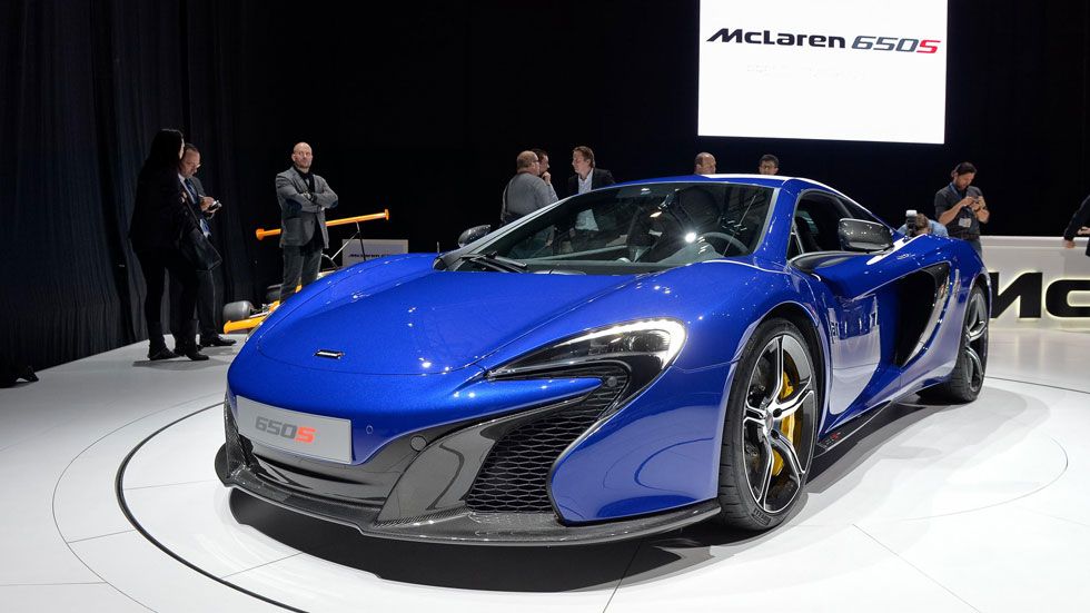McLaren 650S, las cifras de la nueva bestia de Woking